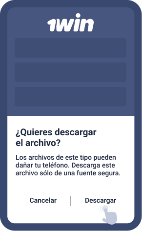 Descarga la app de Android en tu dispositivo.