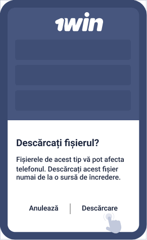 Descărcați aplicația Android pe dispozitivul dumneavoastră.